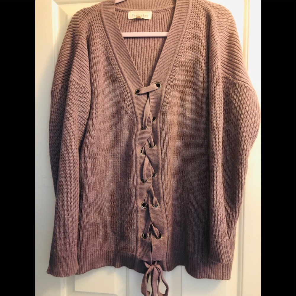 V next sweater